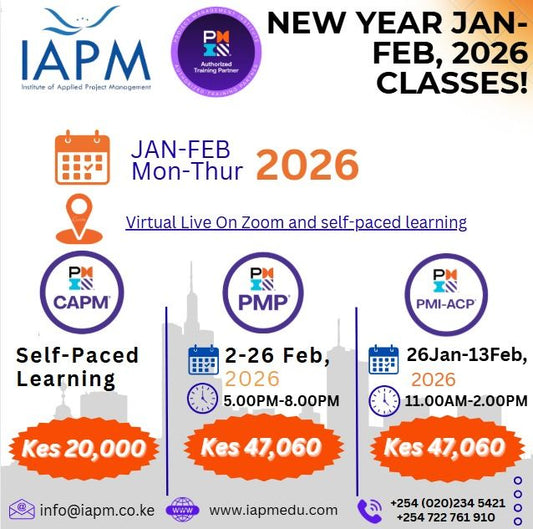Project Management Professional Course Prep -(PMP)